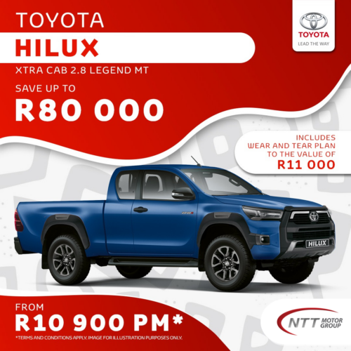TOYOTA HILUX image from NTT Motor Group