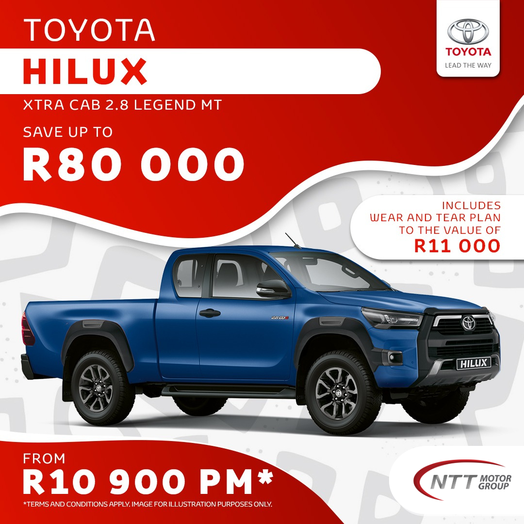 TOYOTA HILUX Special Offer