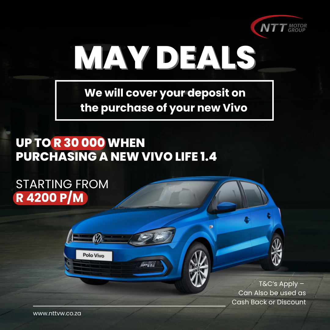 MAY DEALS Special Offer