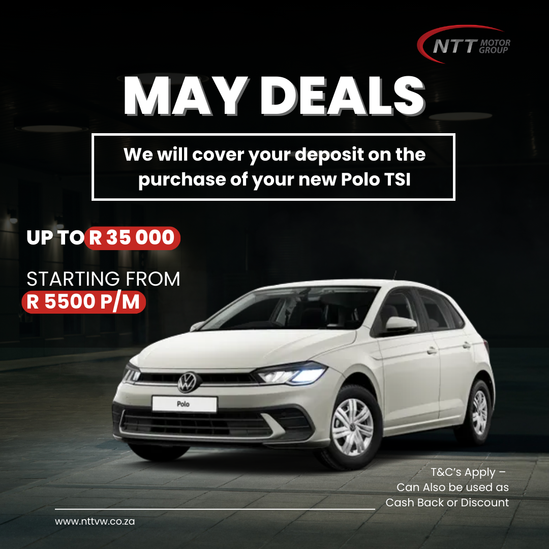 MAY DEALS image from NTT Motor Group