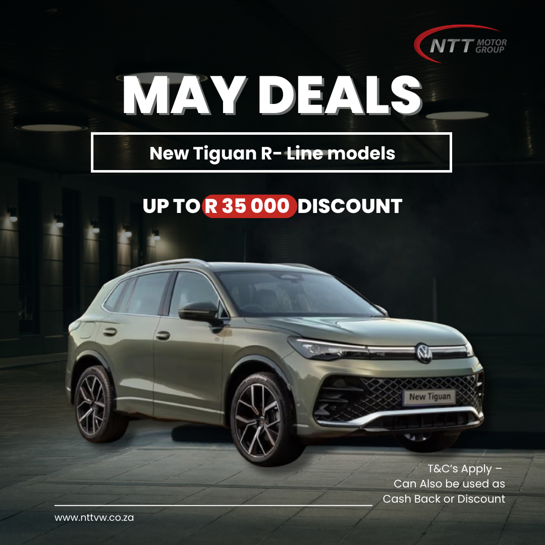 MAY DEALS image from NTT Motor Group