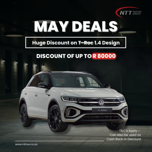 MAY DEALS. image from NTT Motor Group