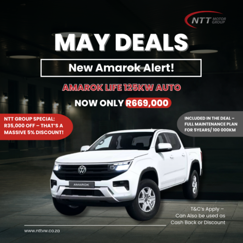 New Amarok Alert! image from NTT Motor Group