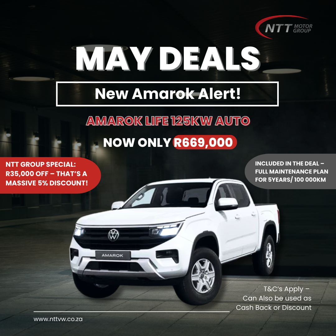 New Amarok Alert! image from NTT Motor Group