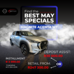 MAGNITE ACENTA MT Special Offer