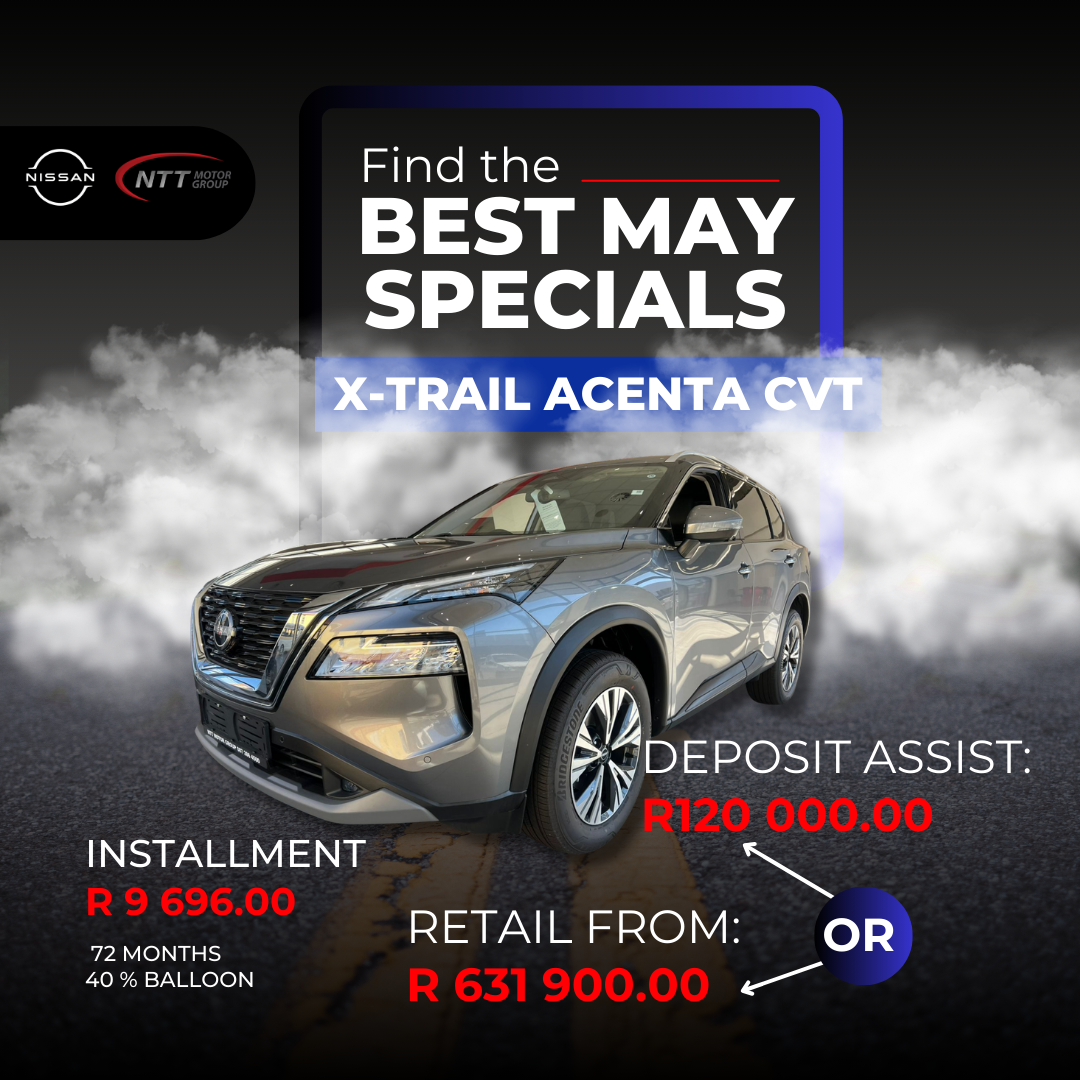 X-TRAIL ACENTA CVT image from NTT Motor Group