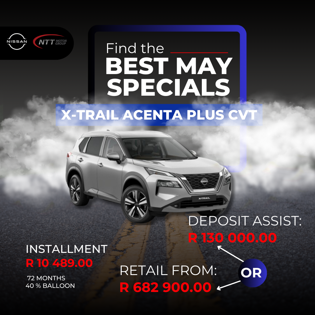 X-TRAIL ACENTA PLUS CVT image from NTT Motor Group