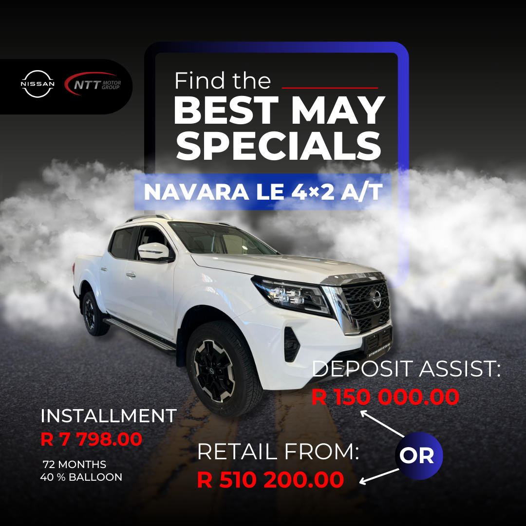 NAVARA LE 4X2 A/T image from NTT Motor Group