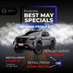 NAVARA PRO 4X A/T Special Offer
