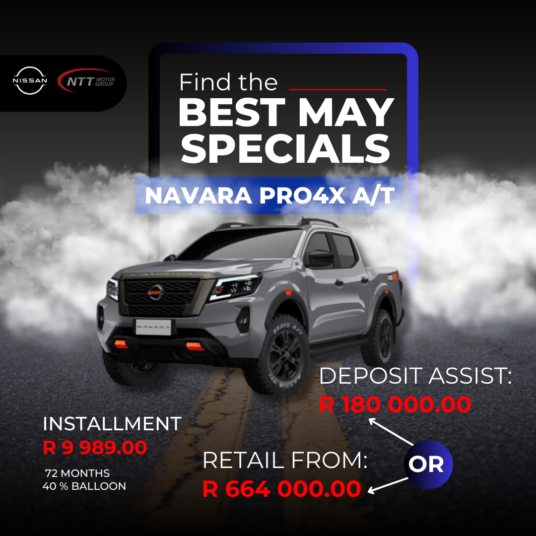 NAVARA PRO 4X A/T image from NTT Motor Group