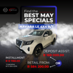 NAVARA LE 4X4 A/T Special Offer