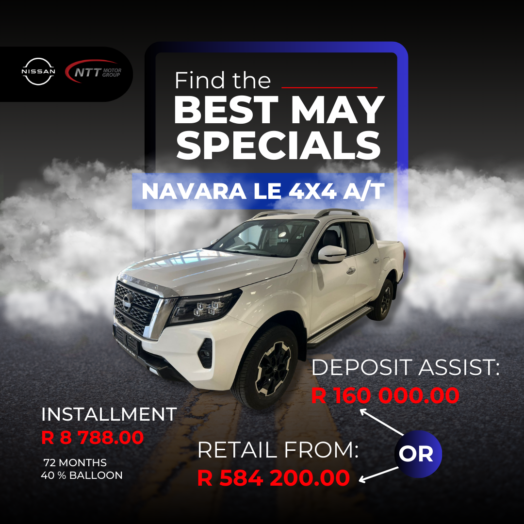 NAVARA LE 4X4 A/T image from NTT Motor Group
