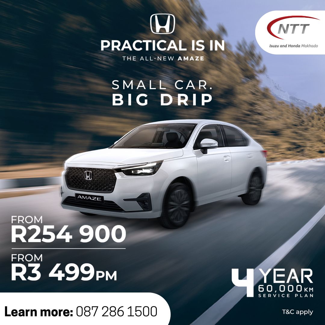 THE NEW HONDA AMAZE IS HERE! Special Offer