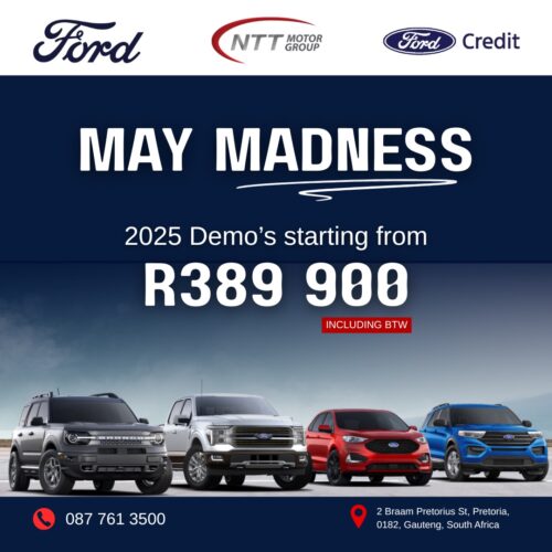 MAY MADNESS image from NTT Motor Group