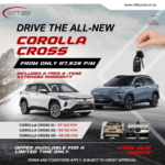 DRIVE THE ALL-NEW COROLLA CROSS Special Offer