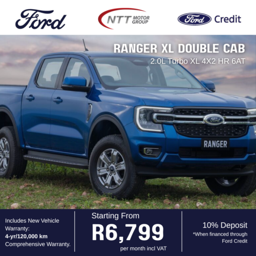 RANGER XL DOUBLE CAB image from NTT Motor Group
