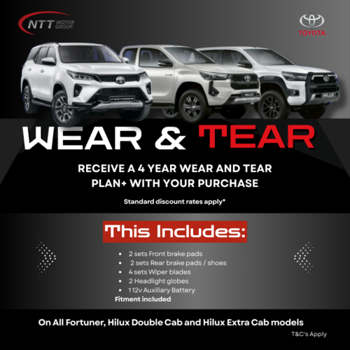WEAR & TEAR PROGRAM image from NTT Motor Group