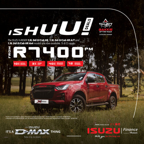 ISHUU DEALS image from NTT Motor Group