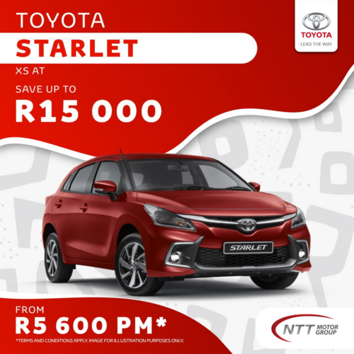 TOYOTA STARLET XS AT image from NTT Motor Group
