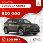 TOYOTA COROLLA CROSS XI Special Offer