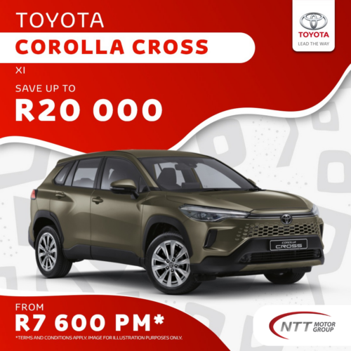 TOYOTA COROLLA CROSS XI image from NTT Motor Group