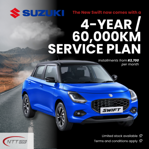 The New Swift image from NTT Motor Group