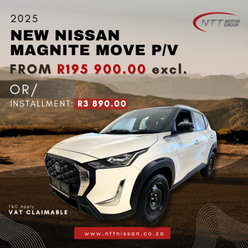 NEW NISSAN MAGNITE MOVE P/V image from NTT Motor Group