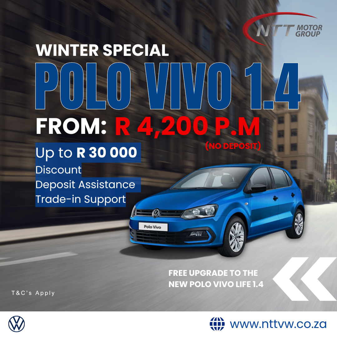 POLO VIVO 1.4 Special Offer