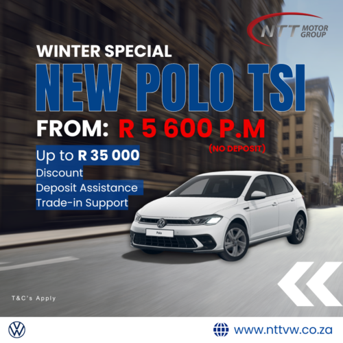 NEW POLO TSI image from NTT Motor Group