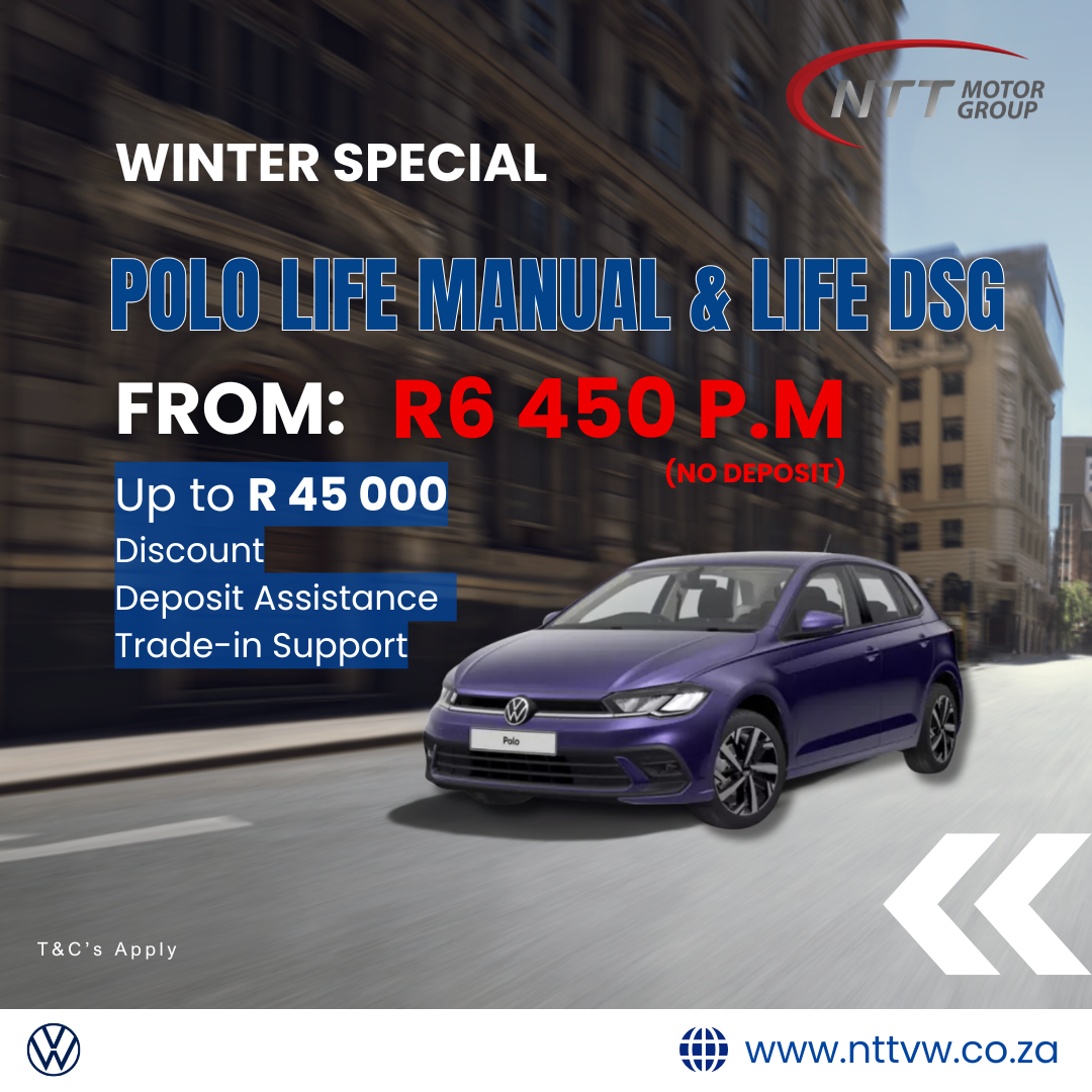 POLO LIFE MANUAL & LIFE DSG Special Offer