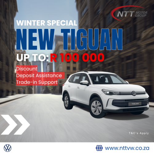 NEW TIGUAN image from NTT Motor Group