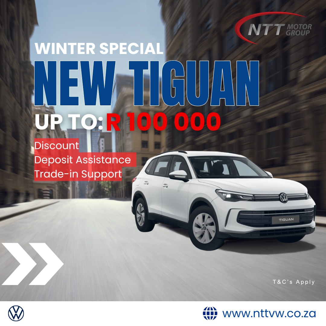 NEW TIGUAN Special Offer