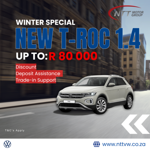 NEW T-ROC 1.4 image from NTT Motor Group