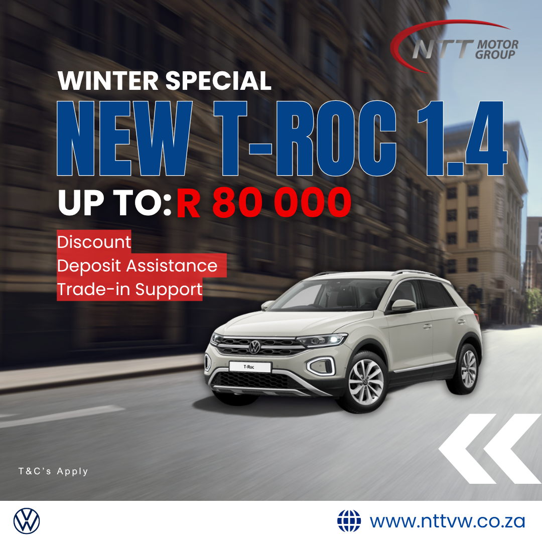 NEW T-ROC 1.4 Special Offer