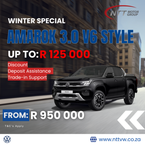 AMAROK 3.0 V6 STYLE image from NTT Motor Group
