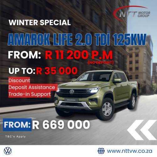 AMAROK LIFE 2.0 TDI 125KW image from NTT Motor Group