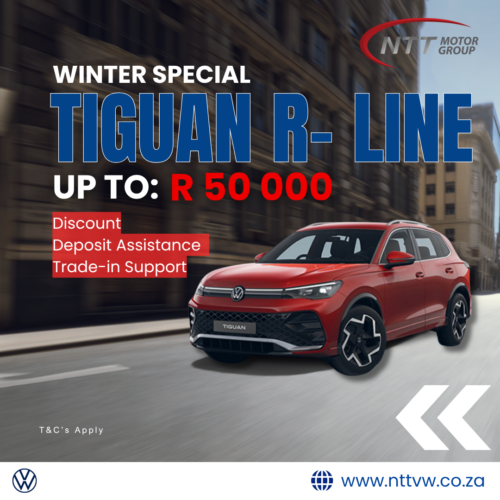 TIGUAN R- LINE image from NTT Motor Group