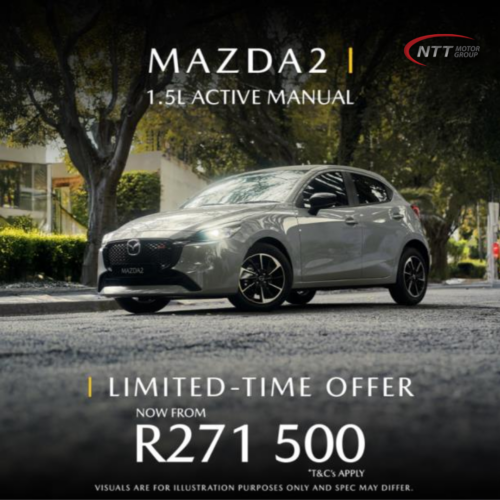 MAZDA2 I 1.5L ACTIVE MANUAL image from NTT Motor Group