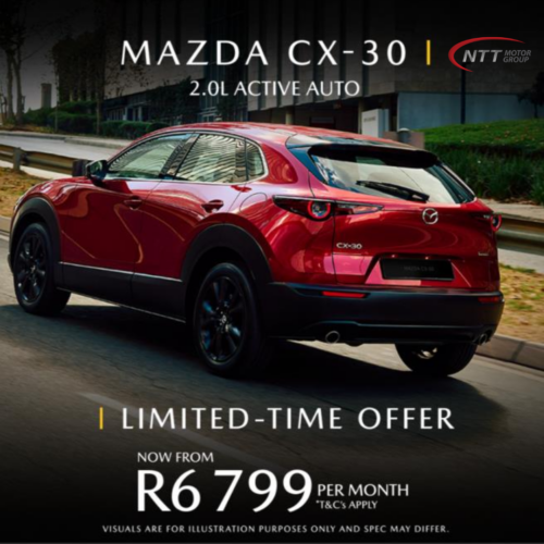 MAZDA CX-30 image from NTT Motor Group