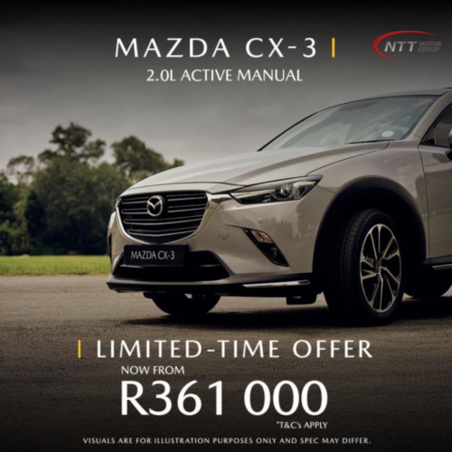 MAZDA CX-3 image from NTT Motor Group