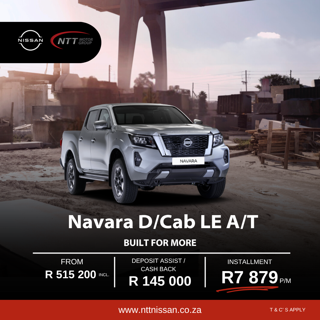 Navara D/Cab LE A/T Special Offer