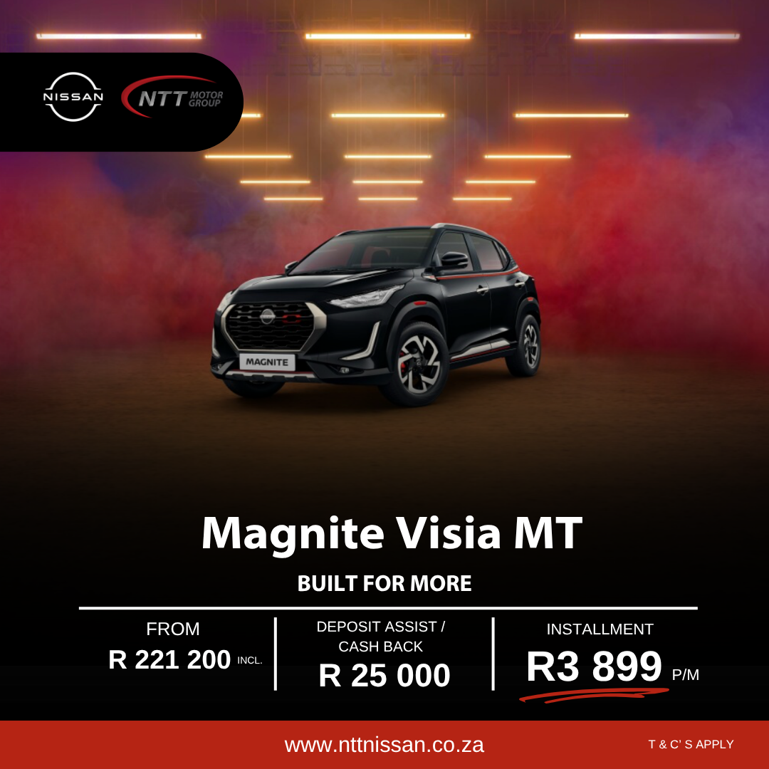 Magnite Visia MT Special Offer