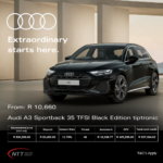 Audi A3 Sportback 35 TFSI Black Edition tiptronic Special Offer