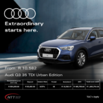 Audi Q3 35 TDI Urban Edition Special Offer