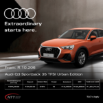 Audi Q3 Sportback 35 TFSI Urban Edition Special Offer