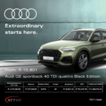 Audi Q5 sportback 40 TDI quattro Black Edition Special Offer