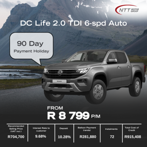 DC Life 2.0 TDI 6-spd Auto image from NTT Motor Group