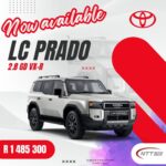 LC PRADO 2.8 GD VX-R Special Offer