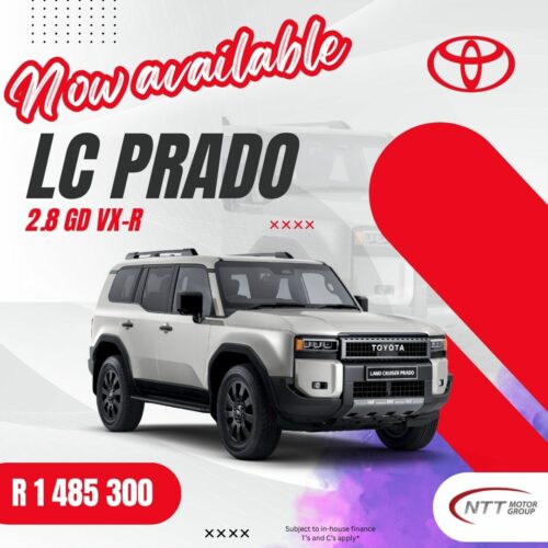 LC PRADO 2.8 GD VX-R image from NTT Motor Group