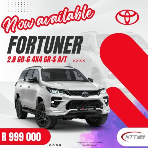 FORTUNER 2.8 GD-6 4X4 GR-S A/T image from NTT Motor Group